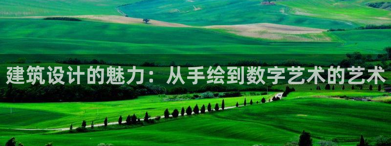谈球吧网页版：建筑设计的魅力：从手绘到数字艺术的艺术