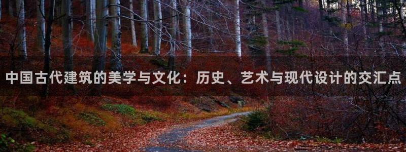谈球吧官网在线入口免费观看视频：中国古代建筑的美学与文化：历史、艺术与现代设计的交汇点